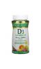 Nature's Bounty, Vitamin D3 Gummies,  Strawberry, Orange & Lemon Flavored, 50 mcg, (2,000 IU), 90 Gummies