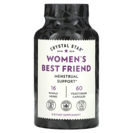 Crystal Star, Best Friend для женщин, 60 вегетарианских капсул