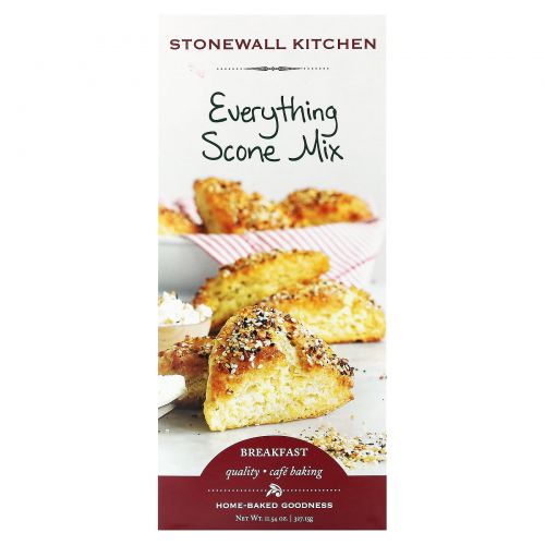 Stonewall Kitchen, Everyone, смесь для булочек, 327,15 г (11,54 унции)