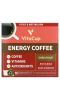 VitaCup, Energy Coffee, темная обжарка, 16 чашек по 11 г (0,39 унции)