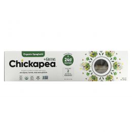 Chickapea, Органические спагетти с зеленью, 227 г (8 унций)