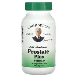 Christopher's Original Formulas, Простата плюс, 460 мг, 100 капсул