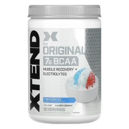 Scivation, Xtend, The Original 7G BCAA, Freedom Ice, 14.8 oz (420 g)