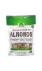 Now Foods, Real Food, жареный миндаль, с морской солью, 16 унций (454 г)