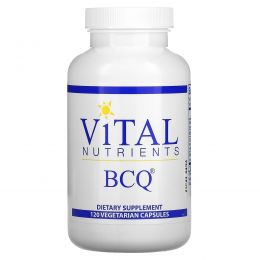 Vital Nutrients, BCQ, 120 Vegetarian Capsules