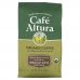 Cafe Altura, Organic Coffee, Breakfast Blend, Medium Roast, Whole Bean, 10 oz (283 g)