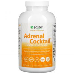 Jigsaw Health, Adrenal Cocktail + Wholefood Vitamin C, 360 Capsules