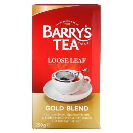 Barry's Tea, Gold Blend, Loose Leaf Tea, 250 g