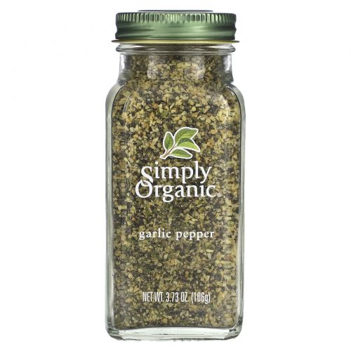 Simply Organic, Чесночный перец, 3,73 унции (106 г)