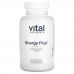 Vital Nutrients, Energy Plus, 120 веганских капсул