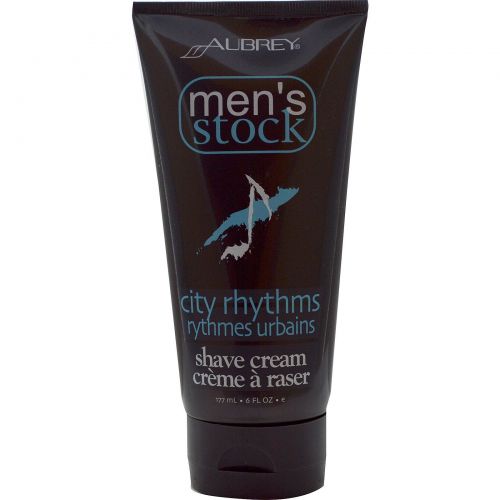 Aubrey organics men's stock крем для бритья