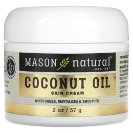 Mason Naturals, Кокосовое масло крем для красоты 2 унции (57 г)