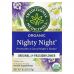 Traditional Medicinals, Успокаивающий чай, органический чай Nighty Night, без кофеина, 16 чайных пакетиков в индивидуальной упаковке, 0,85 унции (24 г)