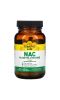 Country Life, NAC, N-ацетилцистеин, 750 мг, 60 вегетарианских капсул