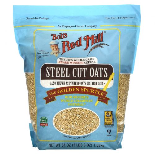 Bob's Red Mill, Steel Cut Oats, 54 oz (1.53 kg)