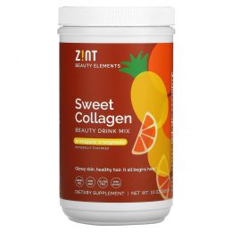 ZINT, Sweet Collagen, ананас и апельсин, 283 г (10 унций)