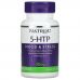 Natrol, 5-HTP, Mood & Stress, 50 mg, 45 Capsules