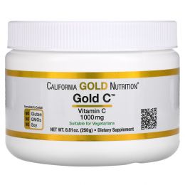 California Gold Nutrition, Витамин C, 8,81 унции (250 г)