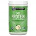 Garden of Life, MD Protein, экологически чистое растение на растительной основе, кремовая ваниль, 840 г (29,63 унции)