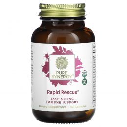 The Synergy Company, Rapid Rescue, 42 Organic Capsules