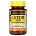 Mason Natural, Lutein Plus, с зеаксантином, 60 таблеток