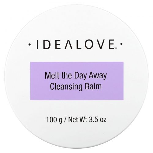 Idealove, Melt the Day Away, очищающий бальзам, 100 г (3,5 унции)