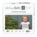 Naty, Diapers for Sensitive Skin, Size 4, 15-40 lbs (7-18 kg), 26 Diapers