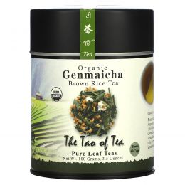 The Tao of Tea, Organic Genmaicha, Brown Rice Tea , 3.5 oz (100 g)