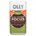 OLLY, Plant Powered Focus, растительный фокус, 30 капсул