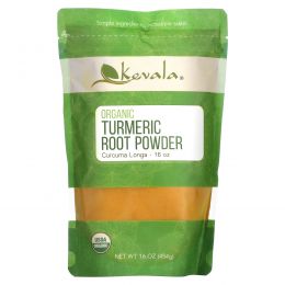Kevala, Organic Turmeric Root Pwd, 16 oz (453 g)