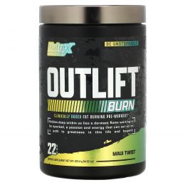 Nutrex Research, Outlife, Burn, Maui Twist, 422,4 г (14,92 унции)