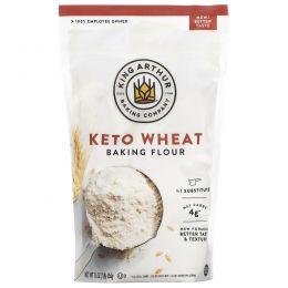 King Arthur Flour, Keto Wheat Flour Blend, 16 oz (454 g)