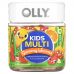 OLLY, Kids Multi, Gummy Worms, кислый фруктовый пунш, 70 жевательных таблеток