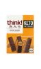 Think !, Keto Protein Bars, шоколадный пирог с арахисовой пастой, 10 батончиков, 40 г (1,41 унции) каждый