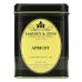 Harney & Sons, Apricot, Flavored Black Tea, 4 oz (112 g)