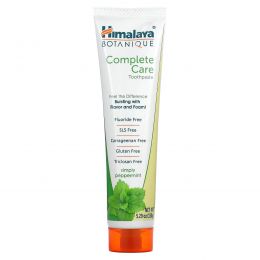 Himalaya Herbal Healthcare, Зубная паста Complete Care, Simply Peppermint, 5,29 oz (150 г)