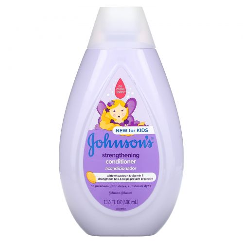 Детский кондиционер для волос johnson s baby