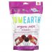 YumEarth, Organic, шипучие конфеты с витамином С, ассорти вкусов, 40 конфет, 8,5 унции (245 г)