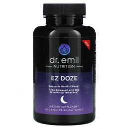 Dr. Emil Nutrition, EZ DOZE`` 60 капсул