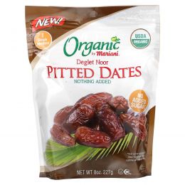 Mariani Dried Fruit, Deglet Noor Pitted Dates, 8 oz ( 227 g)