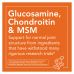 Now Foods, Глюкозамин и хондроитин с MSM, 180 капсул