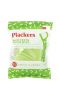 Plackers, Micro Mint, зубочистки с нитью для задних зубов, мята, 75 шт.
