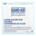 Band Aid, Cushion-Care, марлевые салфетки, 25 больших салфеток