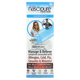 Nasopure, Dr. Hana's, система для промывания носа, набор с 1 флаконом