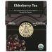 Buddha Teas, Organic Herbal Tea, Elderberry, 18 Tea Bags, 0.95 oz (27 g)