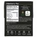 Buddha Teas, Organic Herbal Tea, Elderberry, 18 Tea Bags, 0.95 oz (27 g)