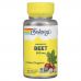 Solaray, Organically Grown Fermented Beet , 500 mg , 100 Veggie Caps