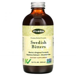 Flora, Шведские горькие настойки (Swedish Bitters), 250 мл