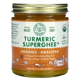 Pure Indian Foods, Organic Turmeric Superghee, 7.5 oz (212 g)