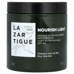 Lazartigue, Nourish Light, легкая увлажняющая маска для волос, 250 мл (8,4 жидк. унции)